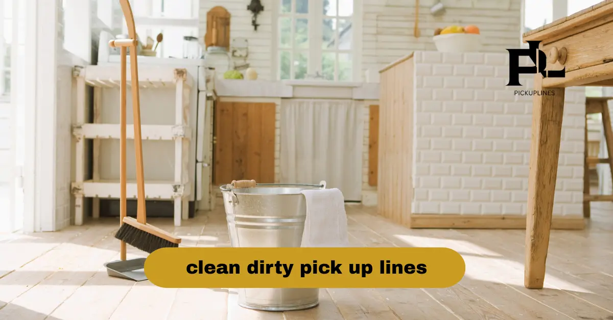 clean dirty pick up lines