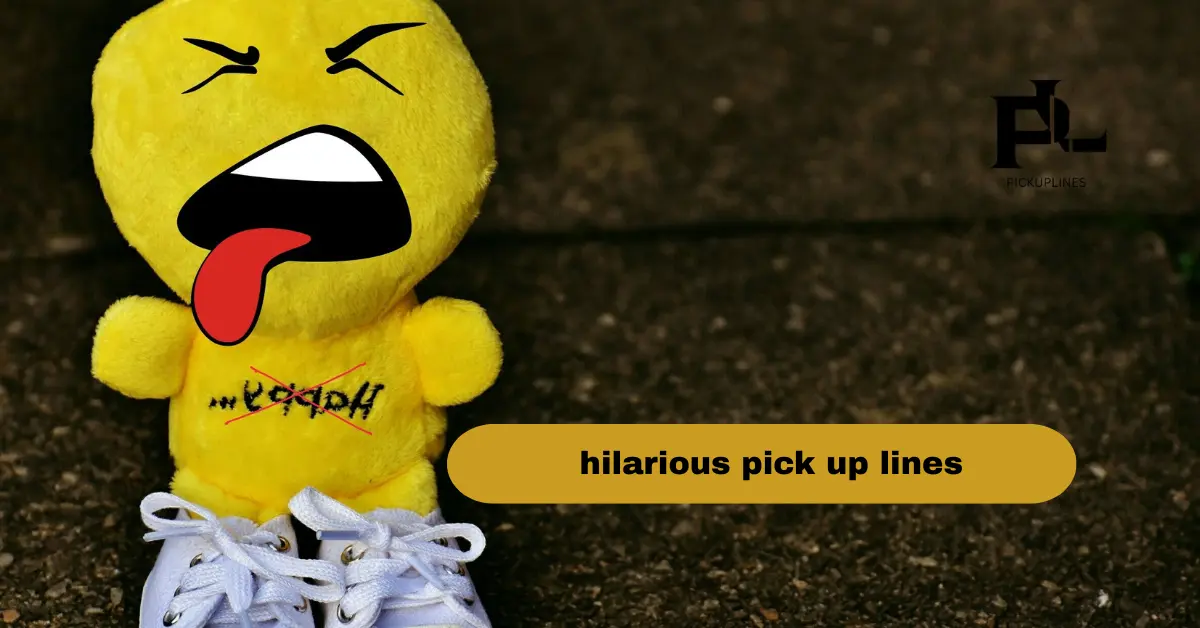hilarious pick up lines