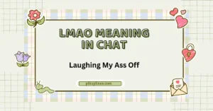lmao meaning in chat