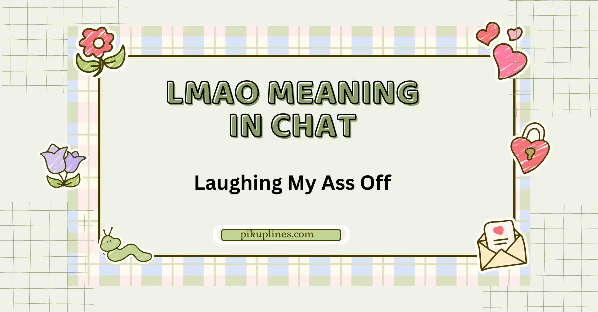 lmao meaning in chat