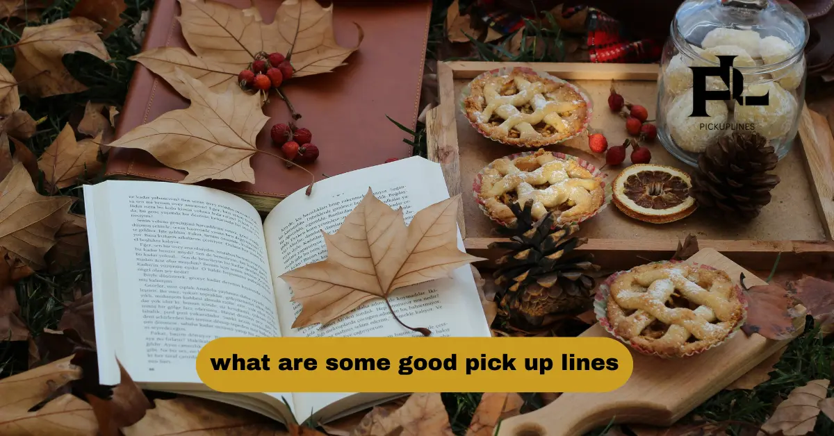 what are some good pick up lines