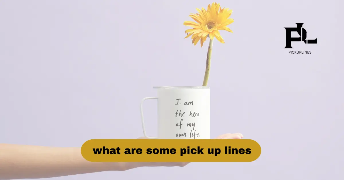 what are some pick up lines