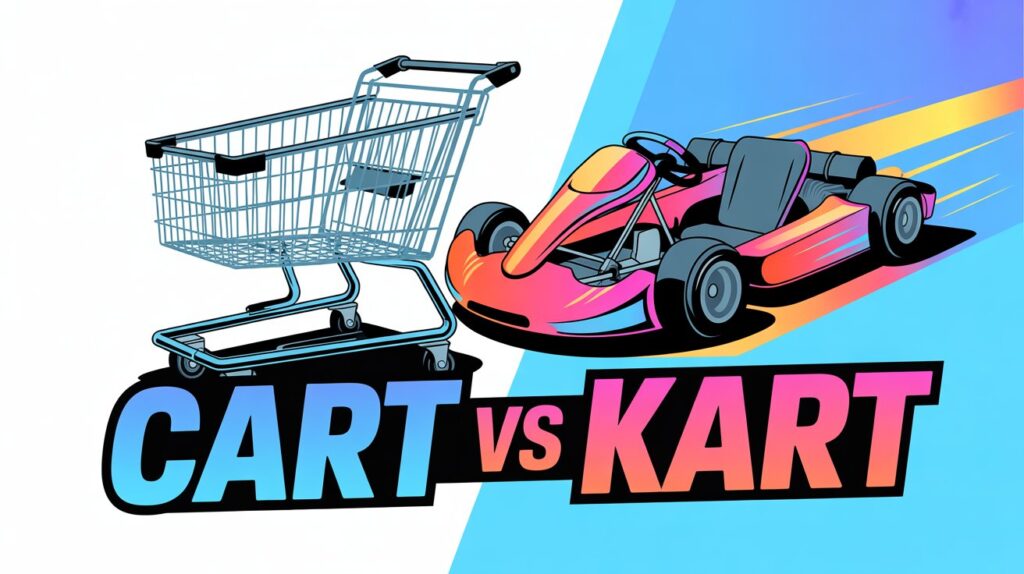 Cart vs Kart