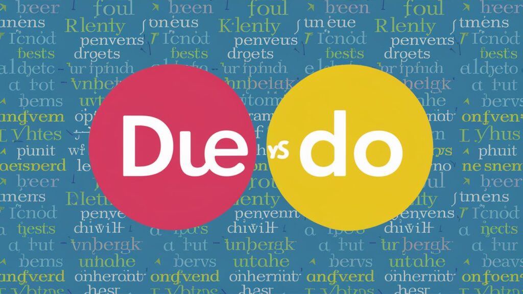 Due To vs Do To Clear Grammar Guide 2026