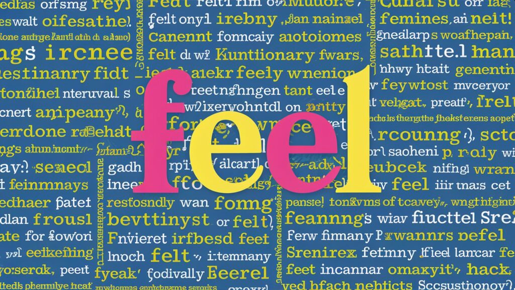 Felt vs Feel Master the Difference Like a Native 2026