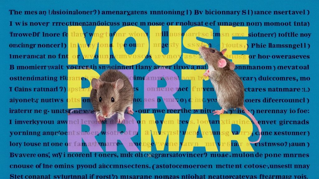 Mouse or Rat Which Word Should You Use