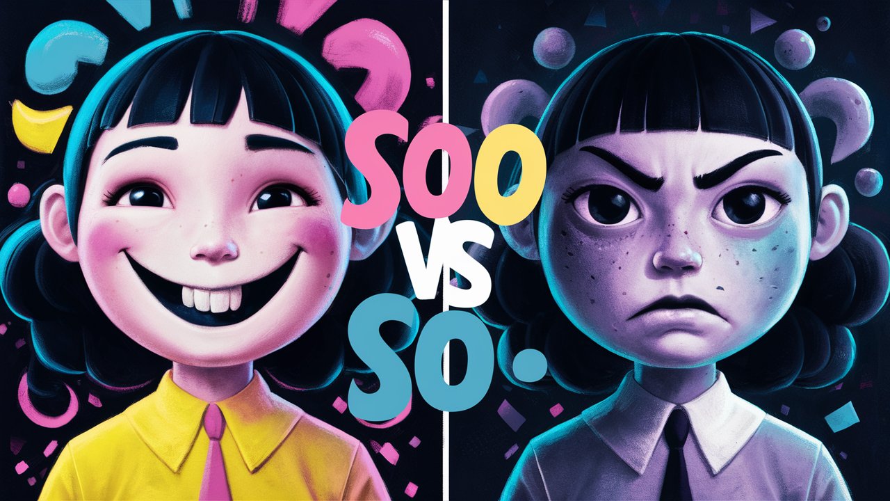 Soo vs So