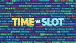 Timeslot vs Time Slot