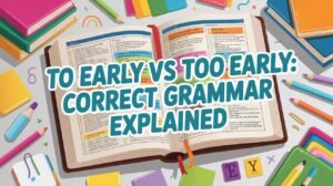 To Early vs Too Early