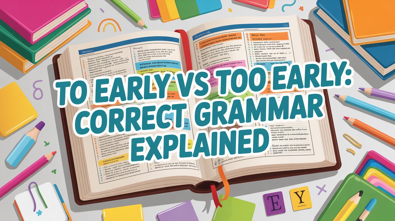 To Early vs Too Early