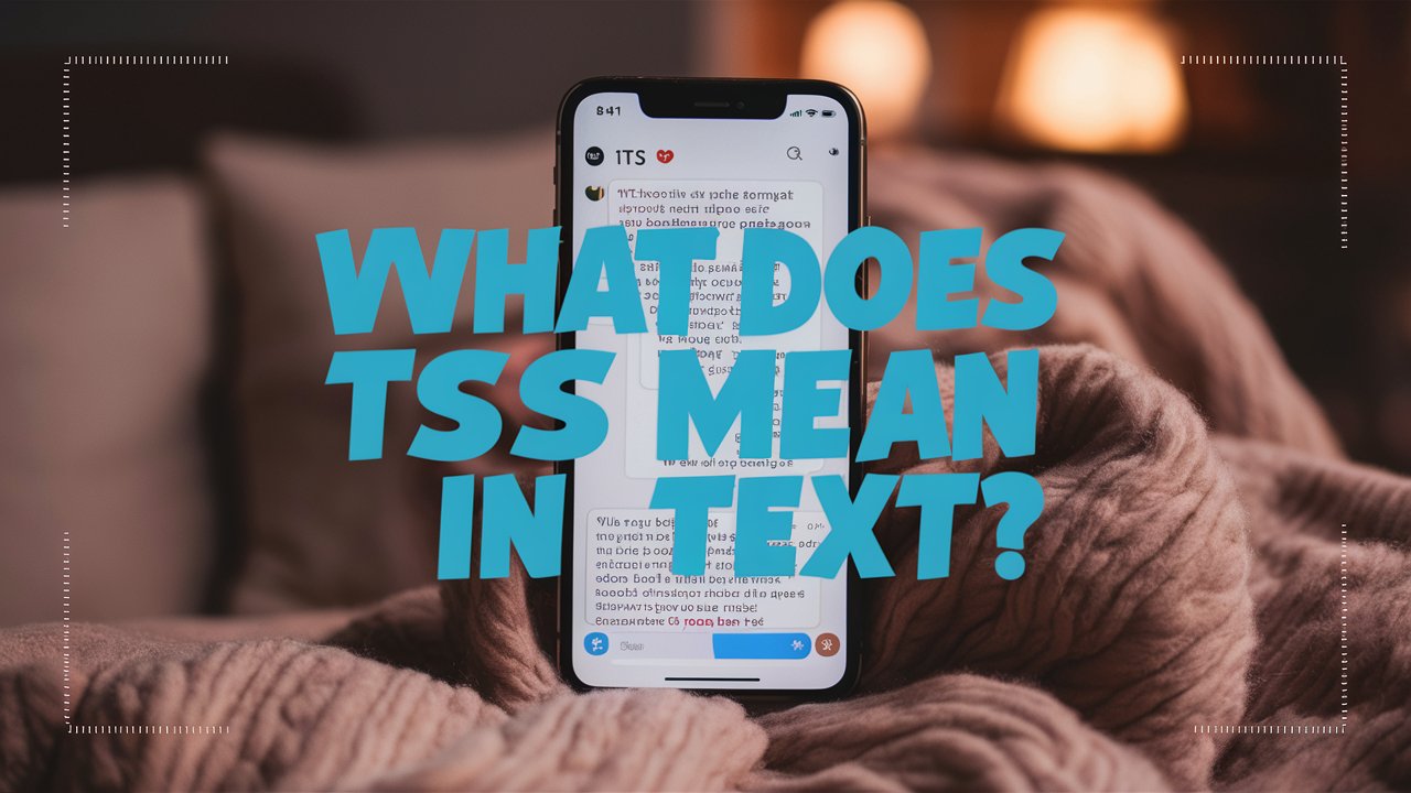 What Does TS Mean in Text