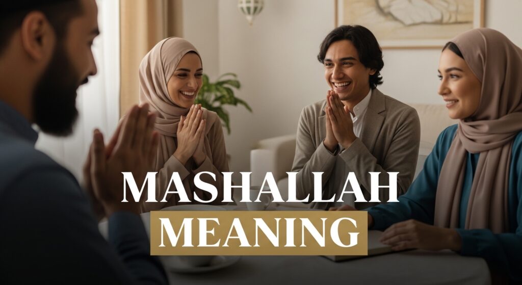 what does mashallah mean